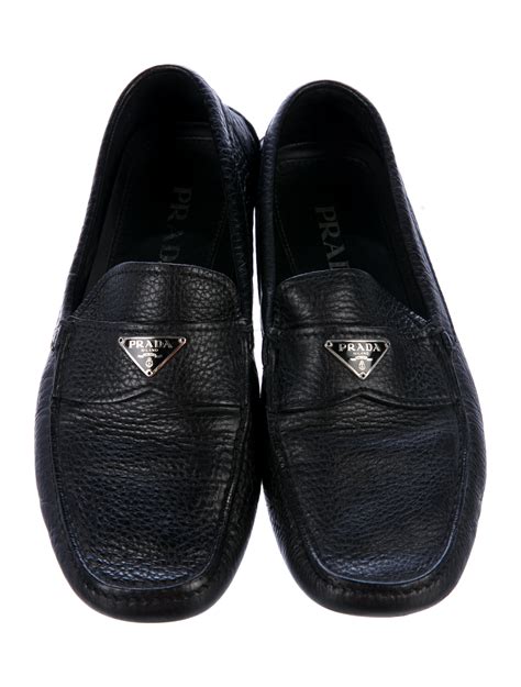 prada loafers price men|Prada driving loafers men's.